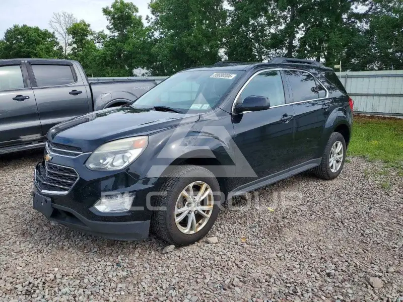 2017 Chevrolet Equinox фото