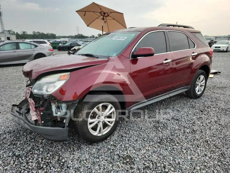 2017 Chevrolet Equinox фото