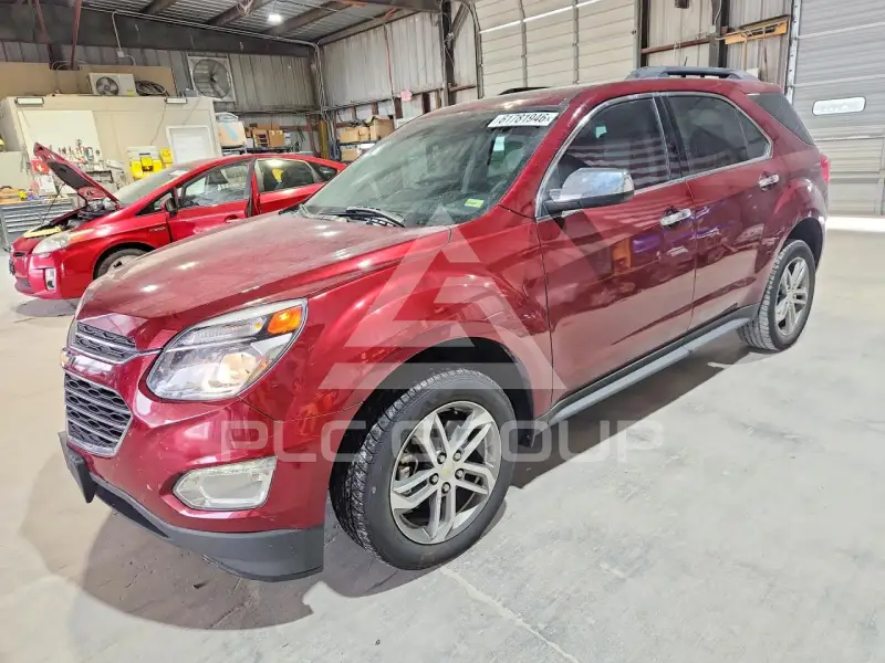 2017 Chevrolet Equinox фото