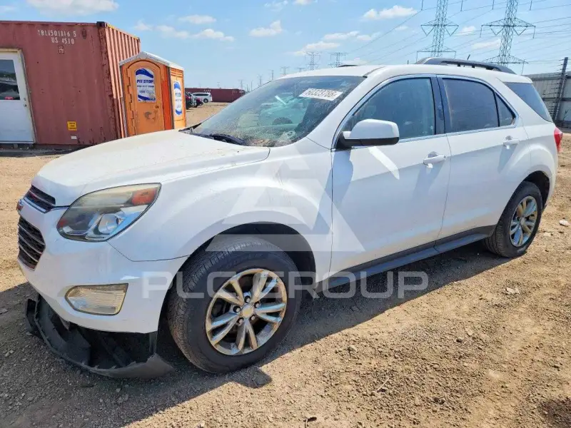 2017 Chevrolet Equinox фото