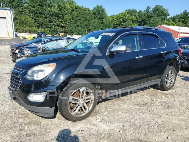2017 Chevrolet Equinox фото