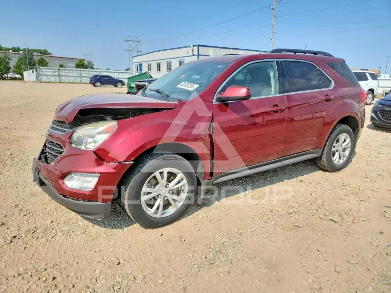2017 Chevrolet Equinox фото