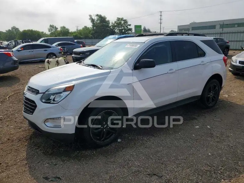 2017 Chevrolet Equinox фото