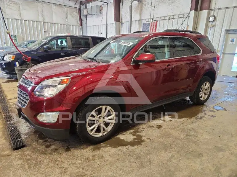 2017 Chevrolet Equinox фото