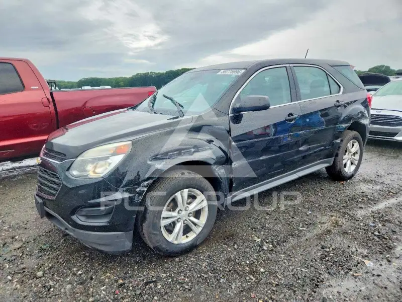 2017 Chevrolet Equinox фото