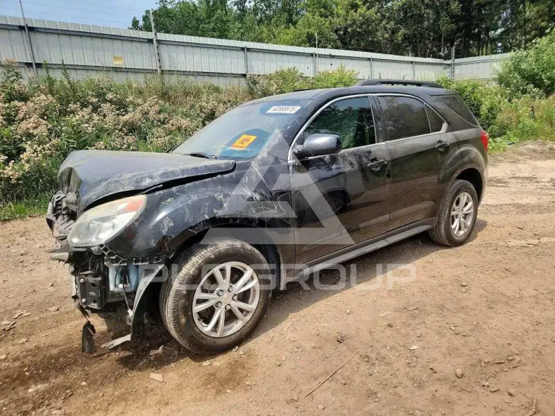 2017 Chevrolet Equinox фото