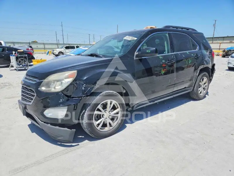 2017 Chevrolet Equinox фото
