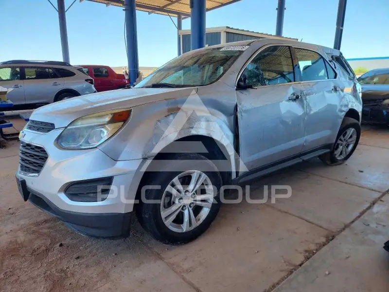 2017 Chevrolet Equinox фото