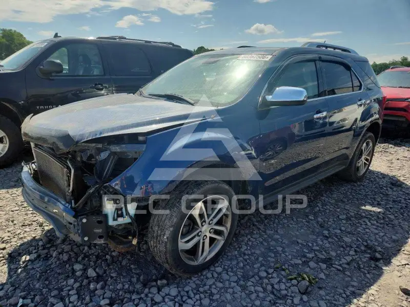 2017 Chevrolet Equinox фото
