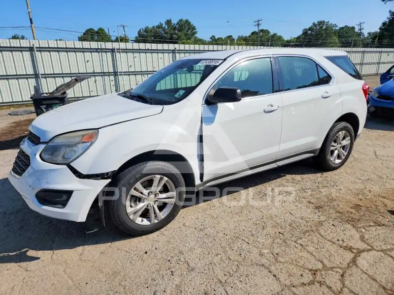 2017 Chevrolet Equinox фото