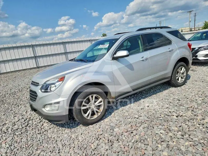 2017 Chevrolet Equinox фото
