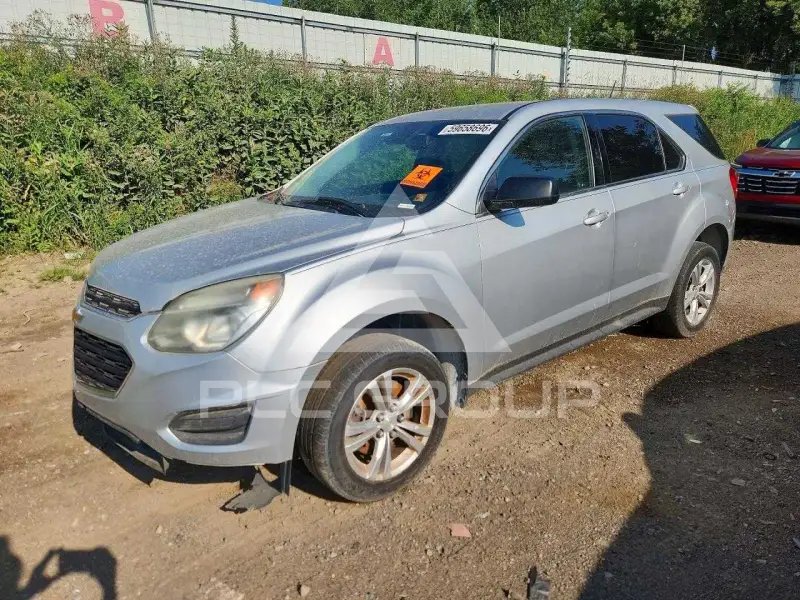 2017 Chevrolet Equinox фото
