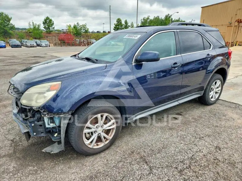 2017 Chevrolet Equinox фото