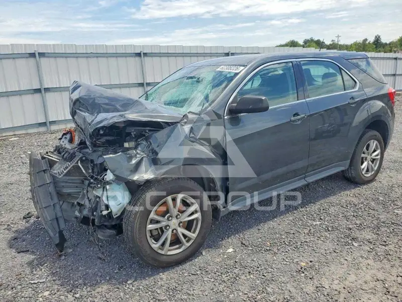 2017 Chevrolet Equinox фото