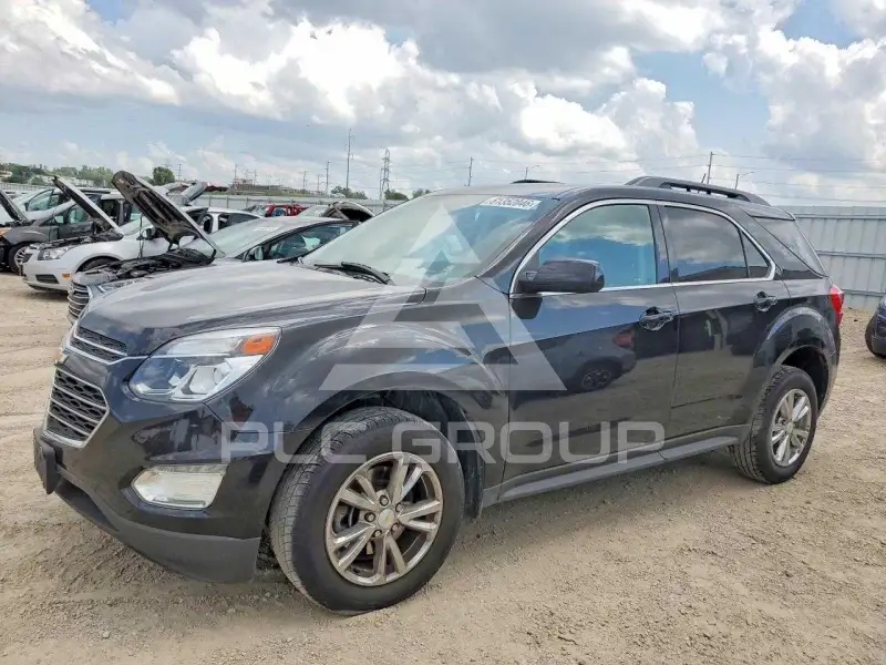 2017 Chevrolet Equinox фото
