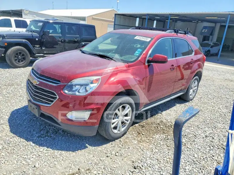 2017 Chevrolet Equinox фото