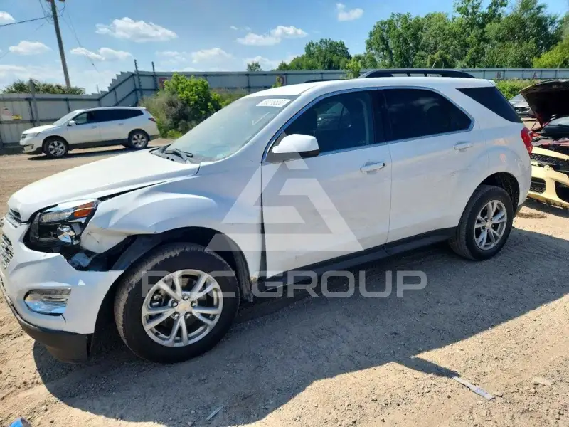 2017 Chevrolet Equinox фото