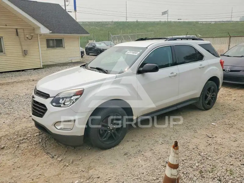 2017 Chevrolet Equinox фото