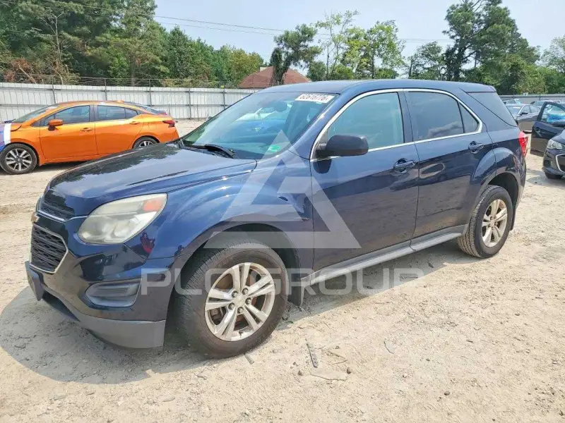 2017 Chevrolet Equinox фото