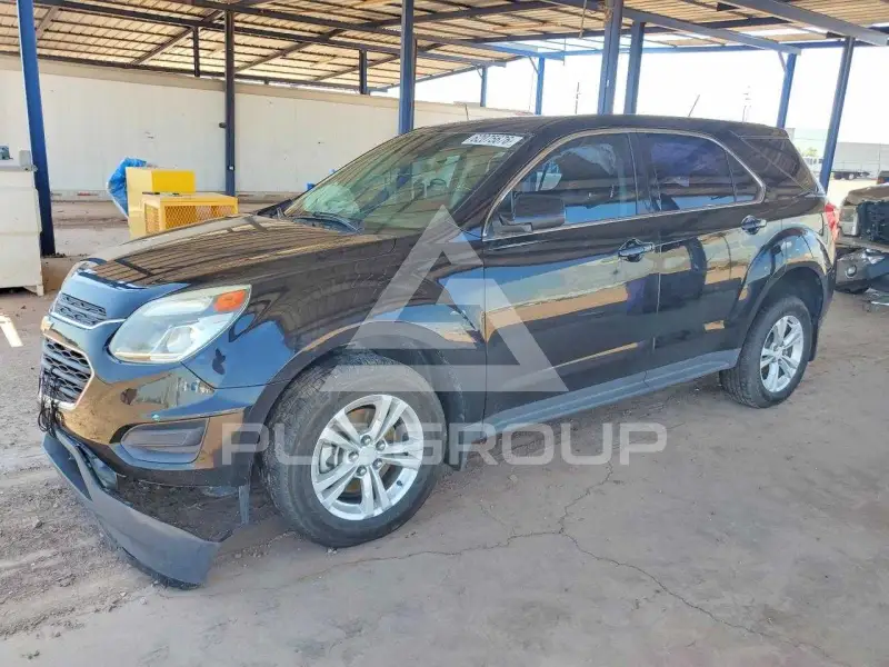 2017 Chevrolet Equinox фото