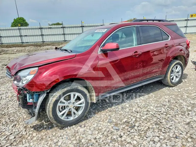 2017 Chevrolet Equinox фото
