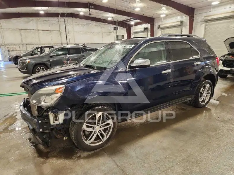 2017 Chevrolet Equinox фото