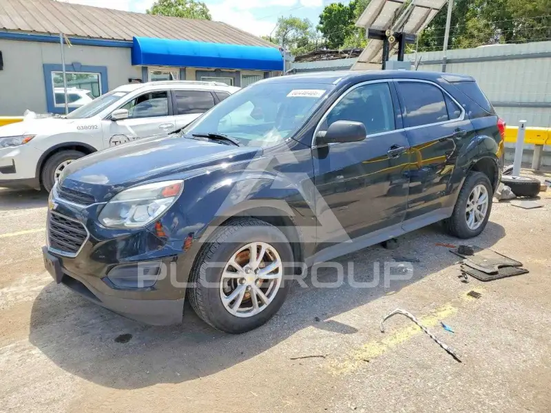 2017 Chevrolet Equinox фото