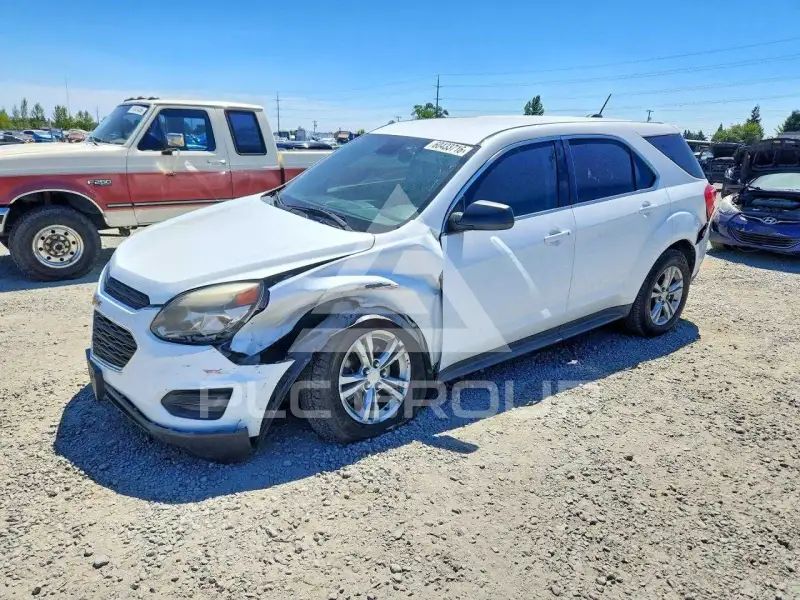2017 Chevrolet Equinox фото