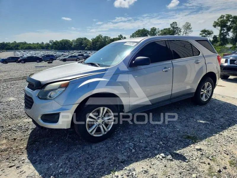 2017 Chevrolet Equinox фото
