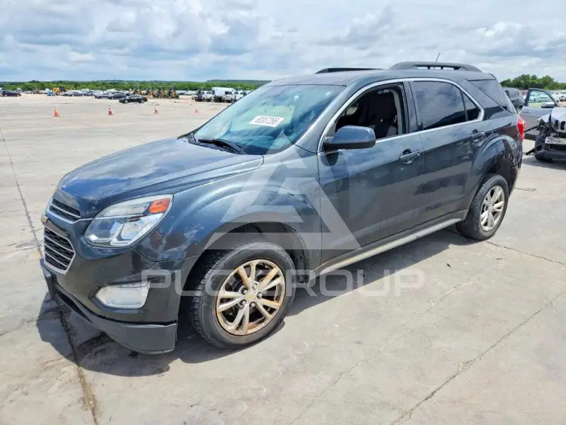 2017 Chevrolet Equinox фото