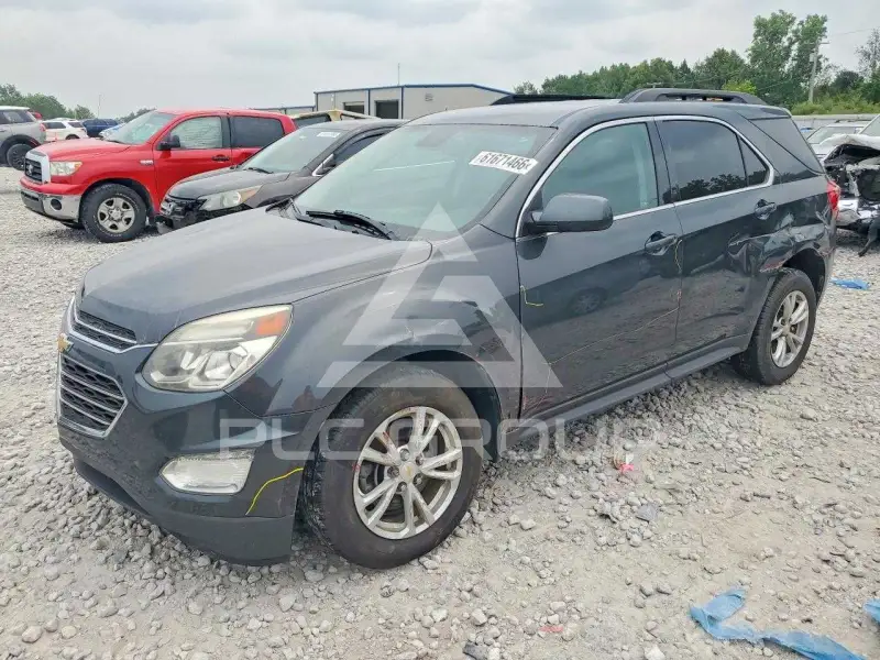 2017 Chevrolet Equinox фото