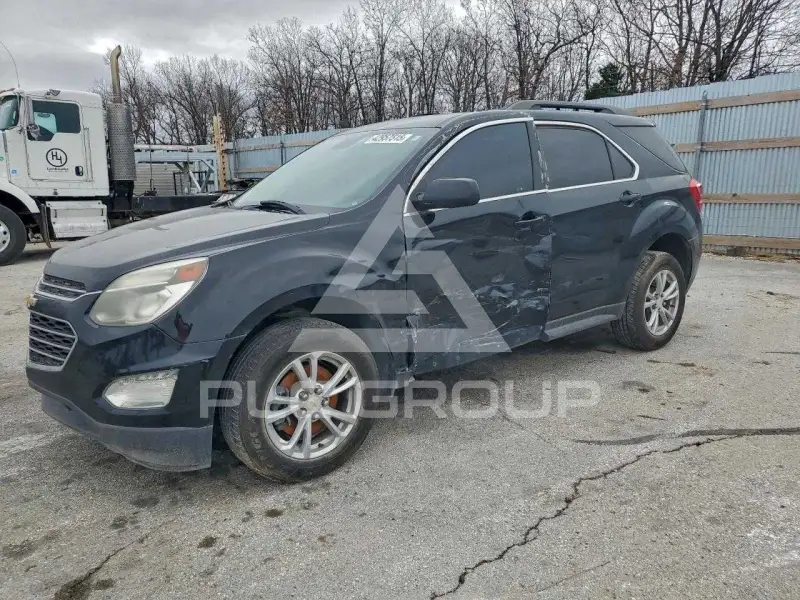 2017 Chevrolet Equinox фото