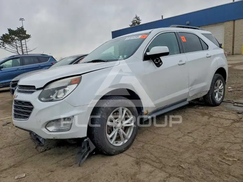 2017 Chevrolet Equinox фото