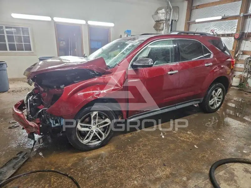 2017 Chevrolet Equinox фото