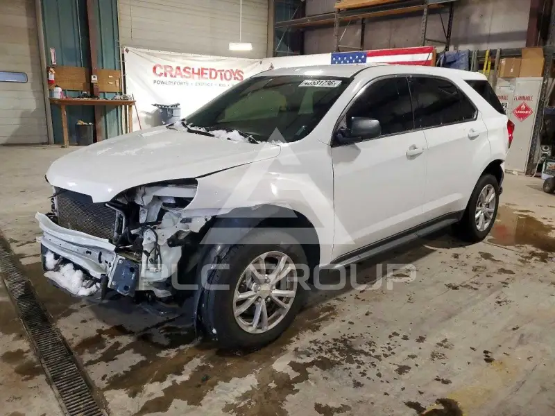 2017 Chevrolet Equinox фото