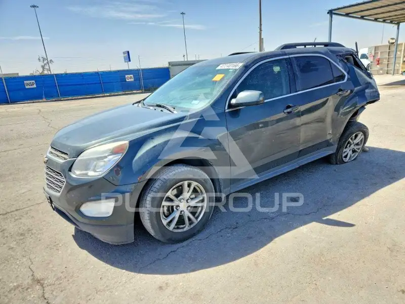 2017 Chevrolet Equinox фото