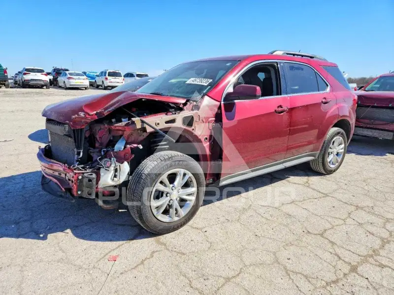 2017 Chevrolet Equinox фото