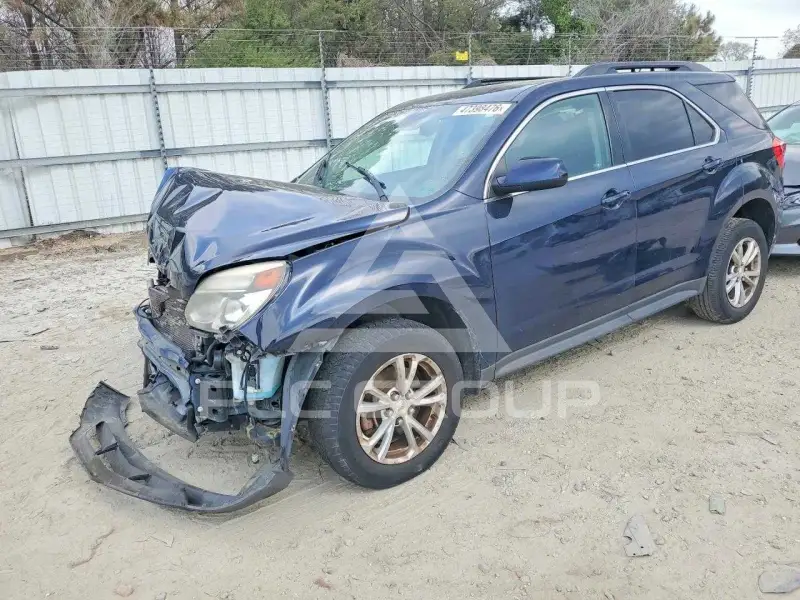 2017 Chevrolet Equinox фото