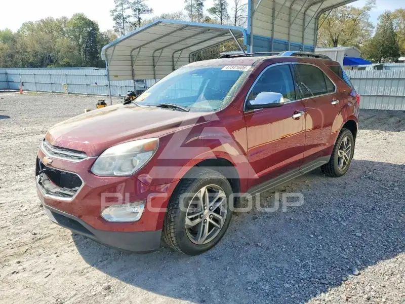 2017 Chevrolet Equinox фото