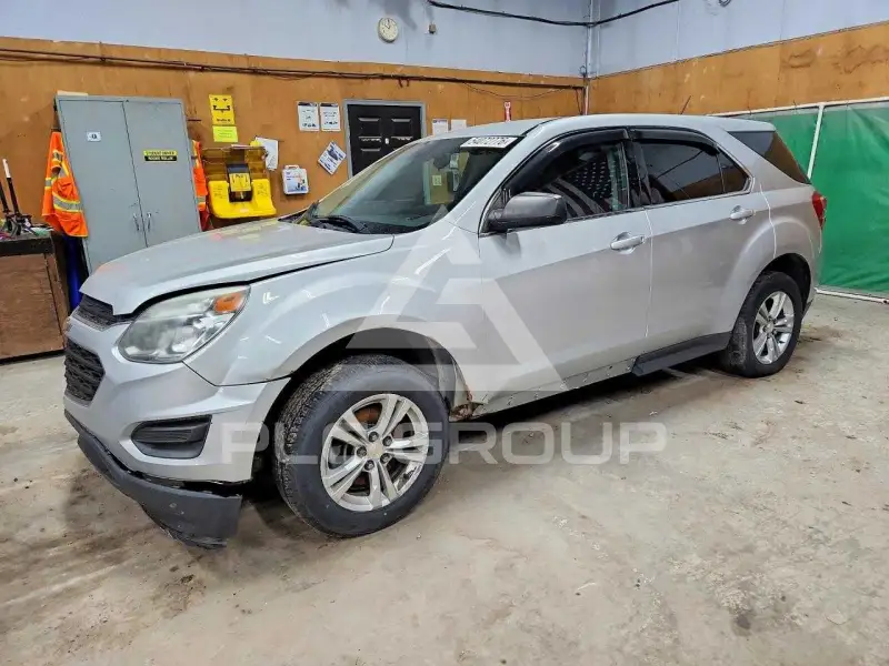 2017 Chevrolet Equinox фото