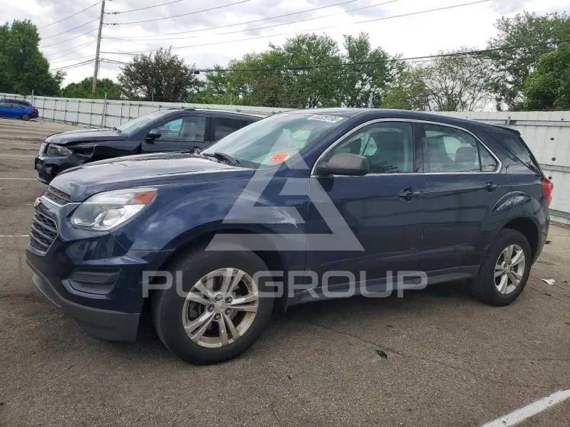 2017 Chevrolet Equinox фото