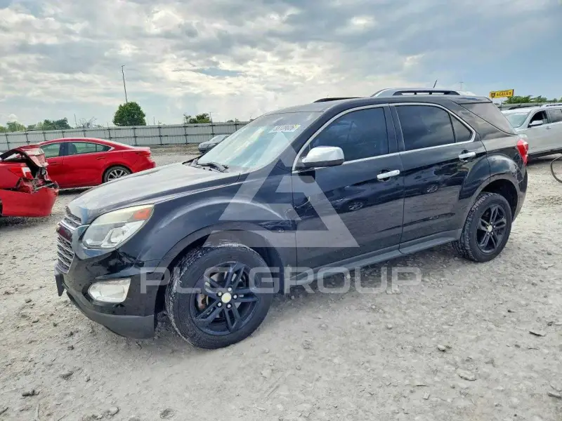 2017 Chevrolet Equinox фото