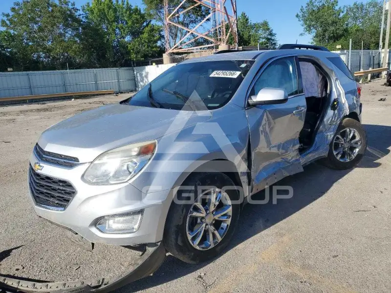 2017 Chevrolet Equinox фото