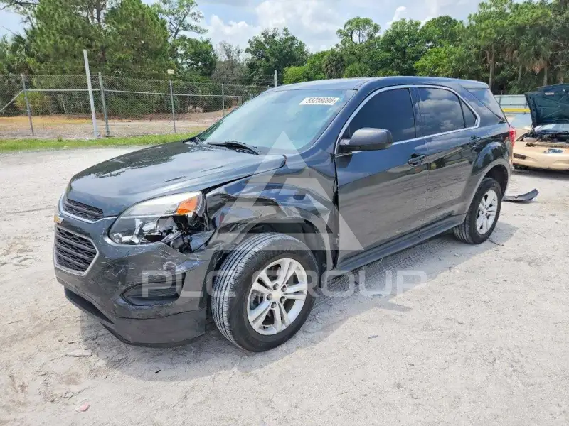 2017 Chevrolet Equinox фото
