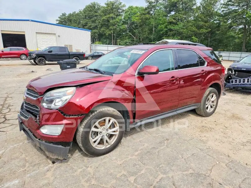 2017 Chevrolet Equinox фото