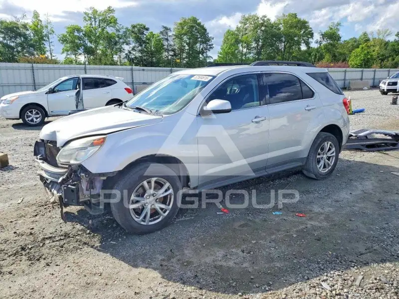 2017 Chevrolet Equinox фото