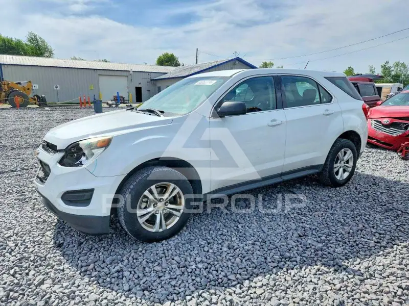2017 Chevrolet Equinox фото