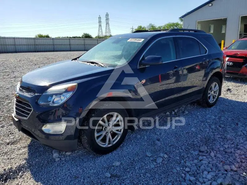 2017 Chevrolet Equinox фото