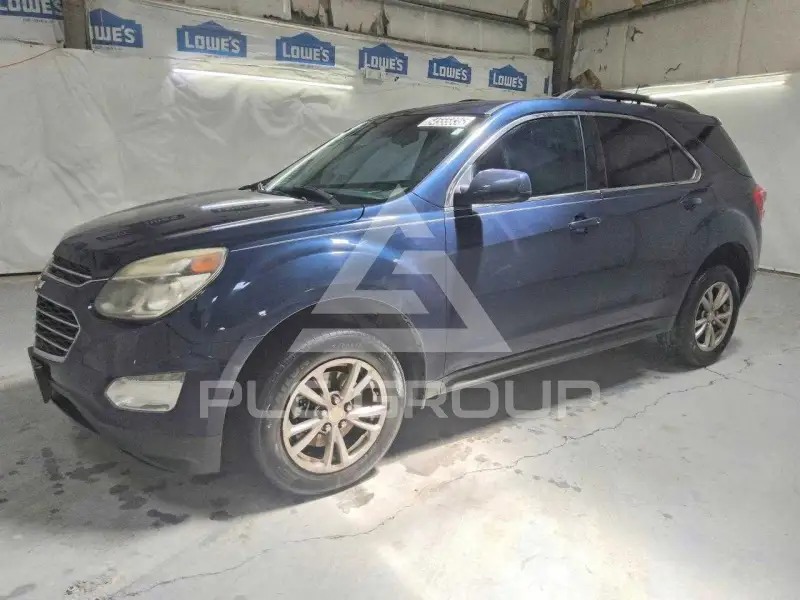 2017 Chevrolet Equinox фото