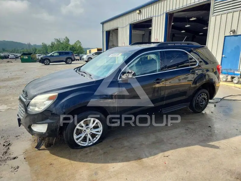 2017 Chevrolet Equinox фото